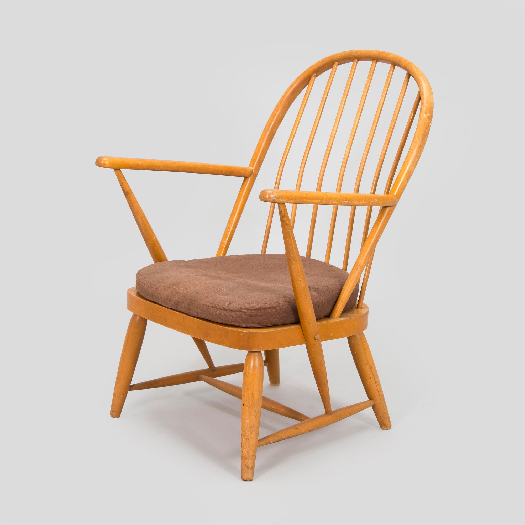 Karmstol, 1900-talets mitt.