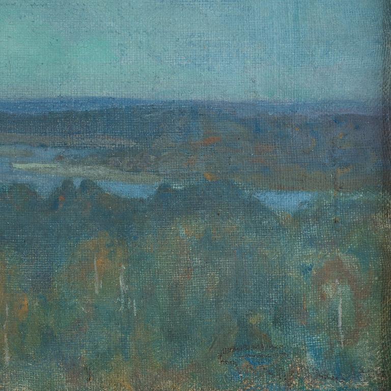 Prins Eugen, "Moln i aftonljus" / "Nattmoln ll".