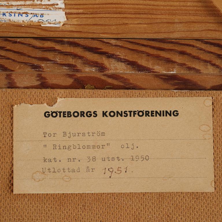 Tor Bjurström, "Ringblommor".