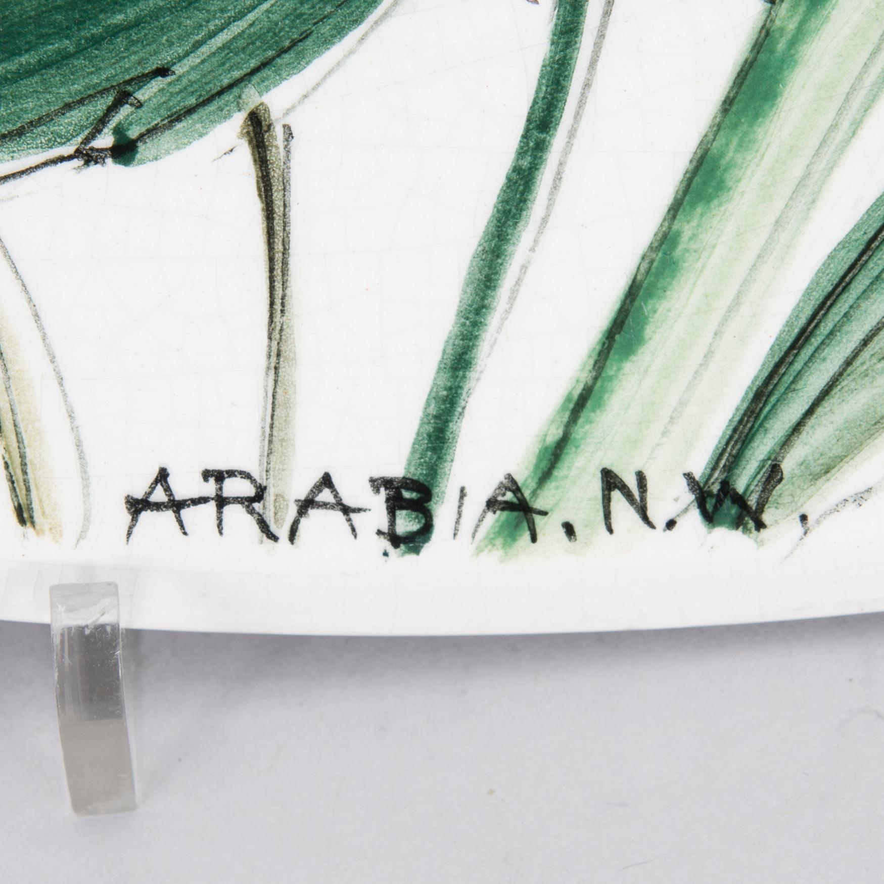 FAT, porslin, Naile Wafin, Arabia 1964-1971.