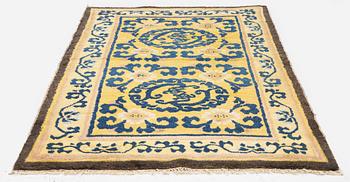 Matta, antik, Ningxia, Qingdynastin, 1700-tal, 152 x 83 cm.