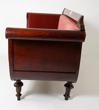 SOFFA, senempire, 1800-talets mitt.