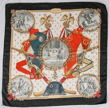 SCARF, "Napoleon", Hermès.