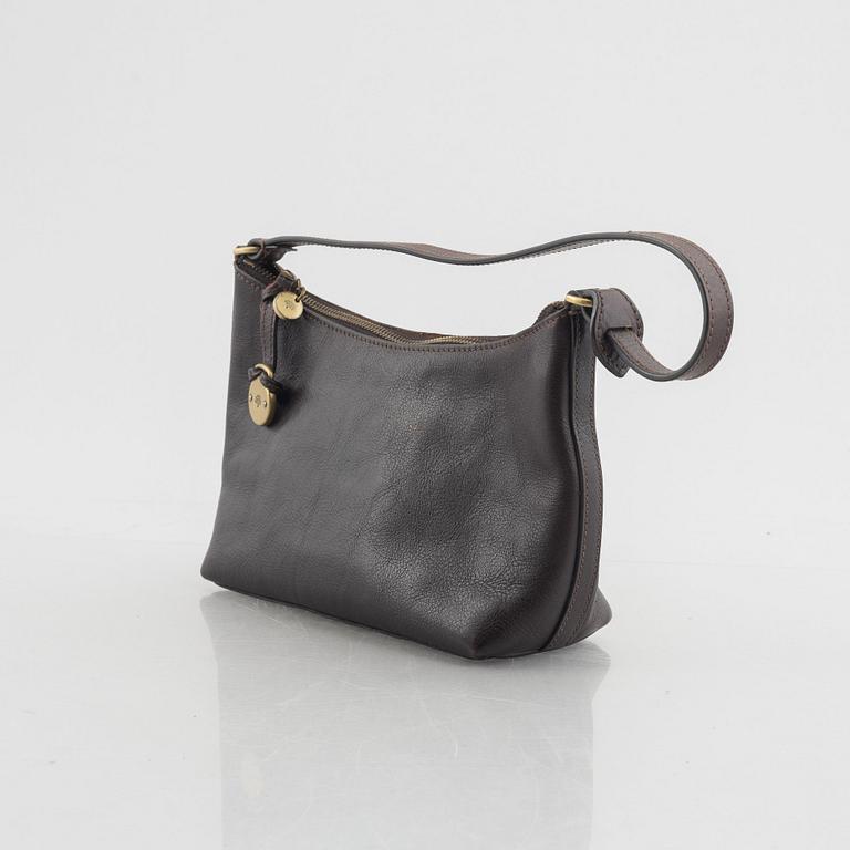 Mulberry, A brown leather bag.