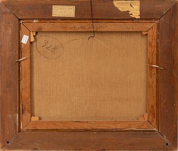 Stellan Mörner, "Stilleben med vas och päron".