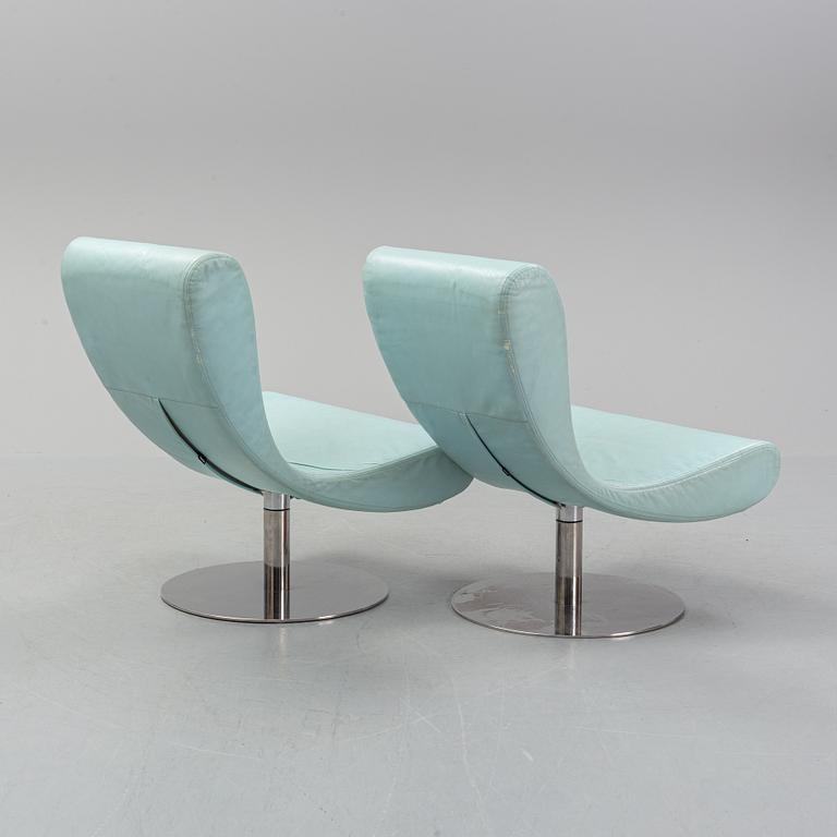 Geir Sætveit, a pair of 'Skybar' chairs from Martela, Finland.