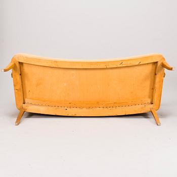 Werner West, WERNER WEST, A late 1940s sofa for Oy Stockmann Ab, Keravan puusepäntehdas. Finland.