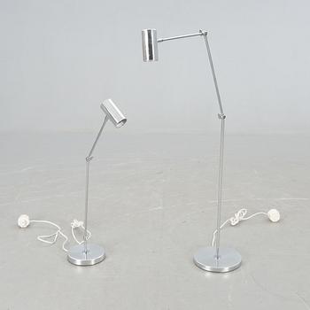 LAMPOR, 1+1+2 delar, Bergboms Scanlight, 1980-tal.