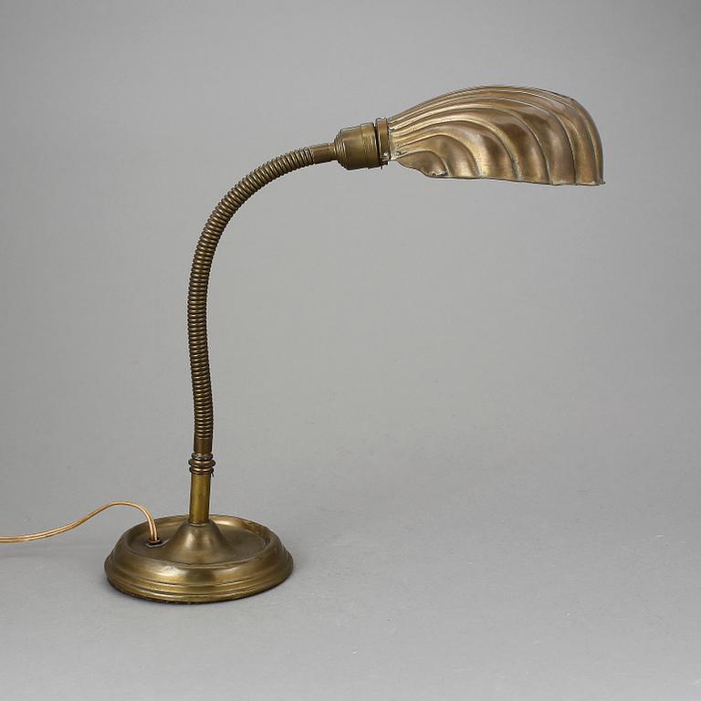BORDSLAMPA, Art Deco, 1900-talets början.