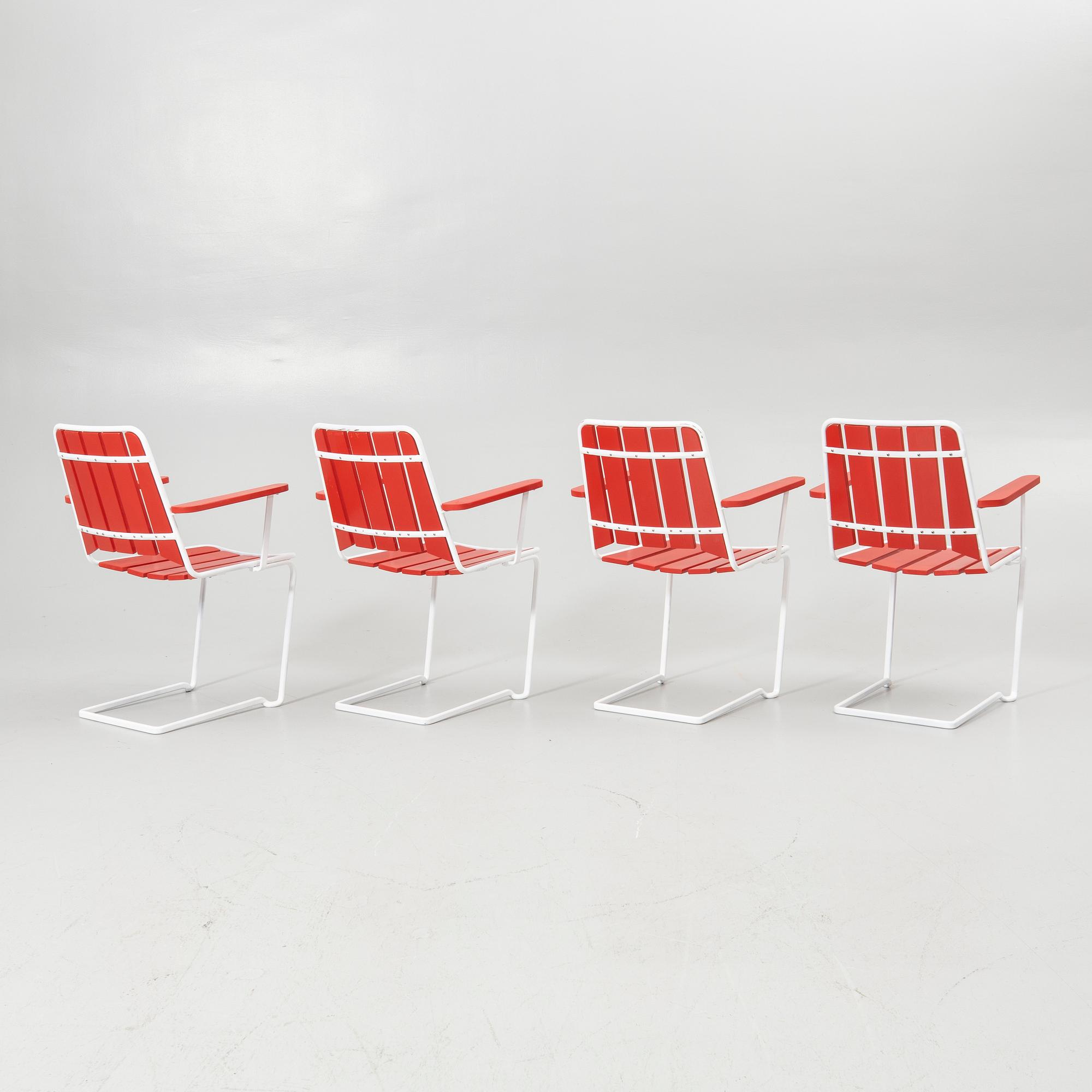 Garden furniture set, 5 pieces, Brissago, Grythyttan.