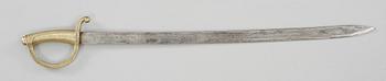 SABEL samt HUGGARE, 1800/1900-tal.