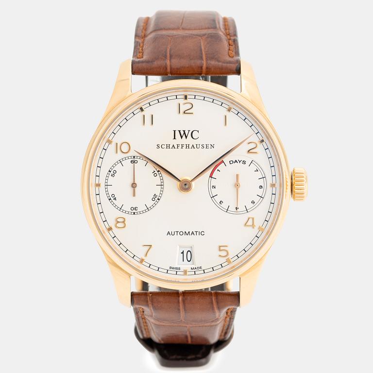 IWC, Schaffhausen, Portugieser, ca 2010.