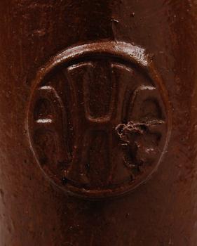 VATTENPUMP, gjutjärn, 1900-talets första hälft.