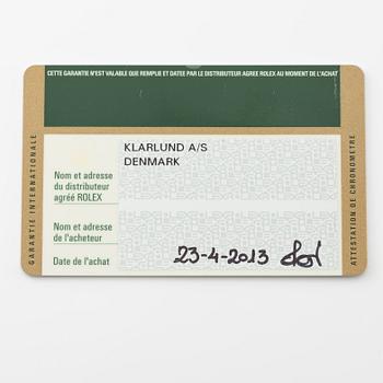 Rolex, Datejust II, wristwatch, 41 mm.