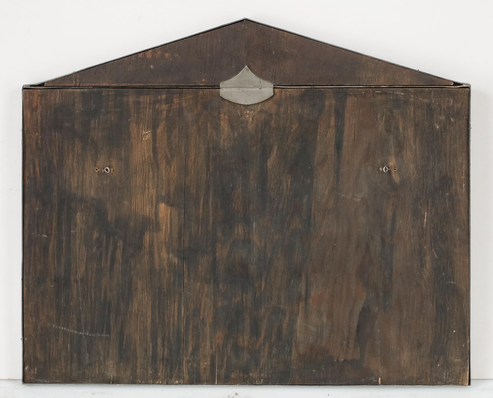 SPEGEL, tenn, Einar Bäckström, Malmö.