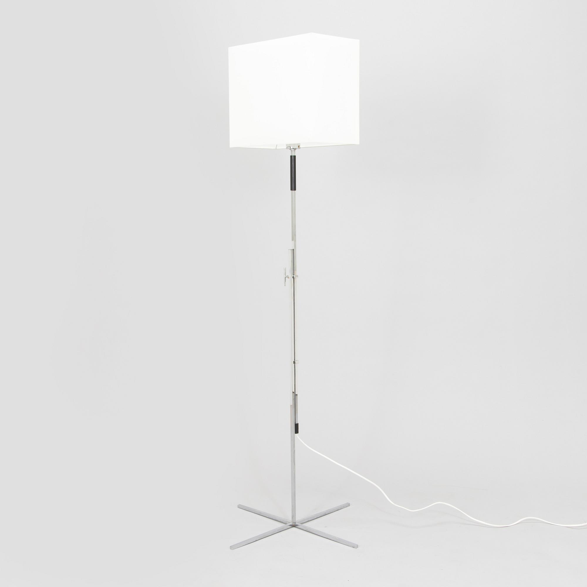 Hans Eichenberger, golvlampa, "HE", för Keller Metallbau.