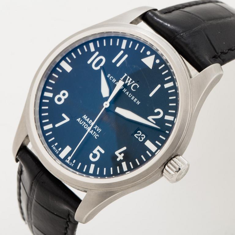 IWC, Pilots Classic Mark XVI, wristwatch, 39 mm.