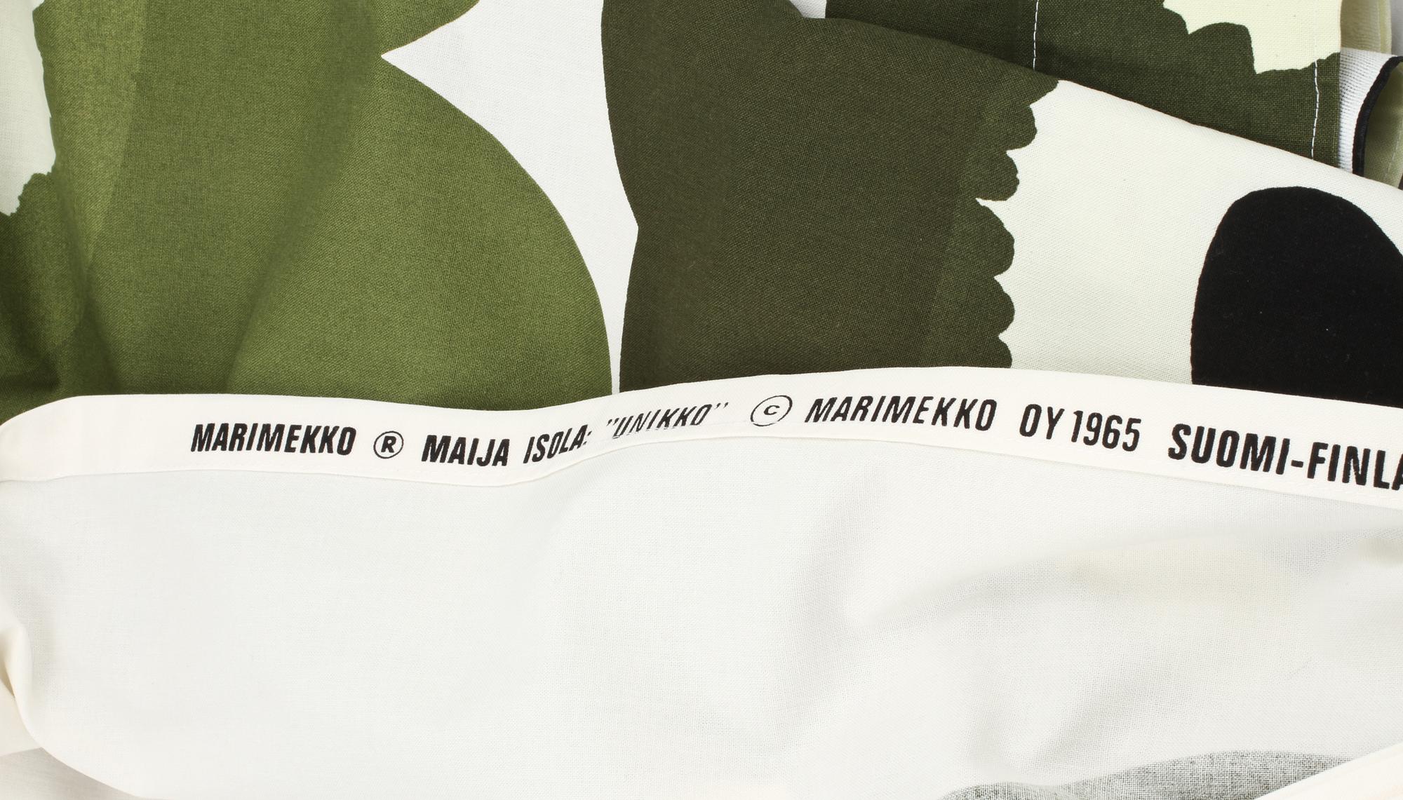 TYG, Unikko, Maija Isola, Marimekko.