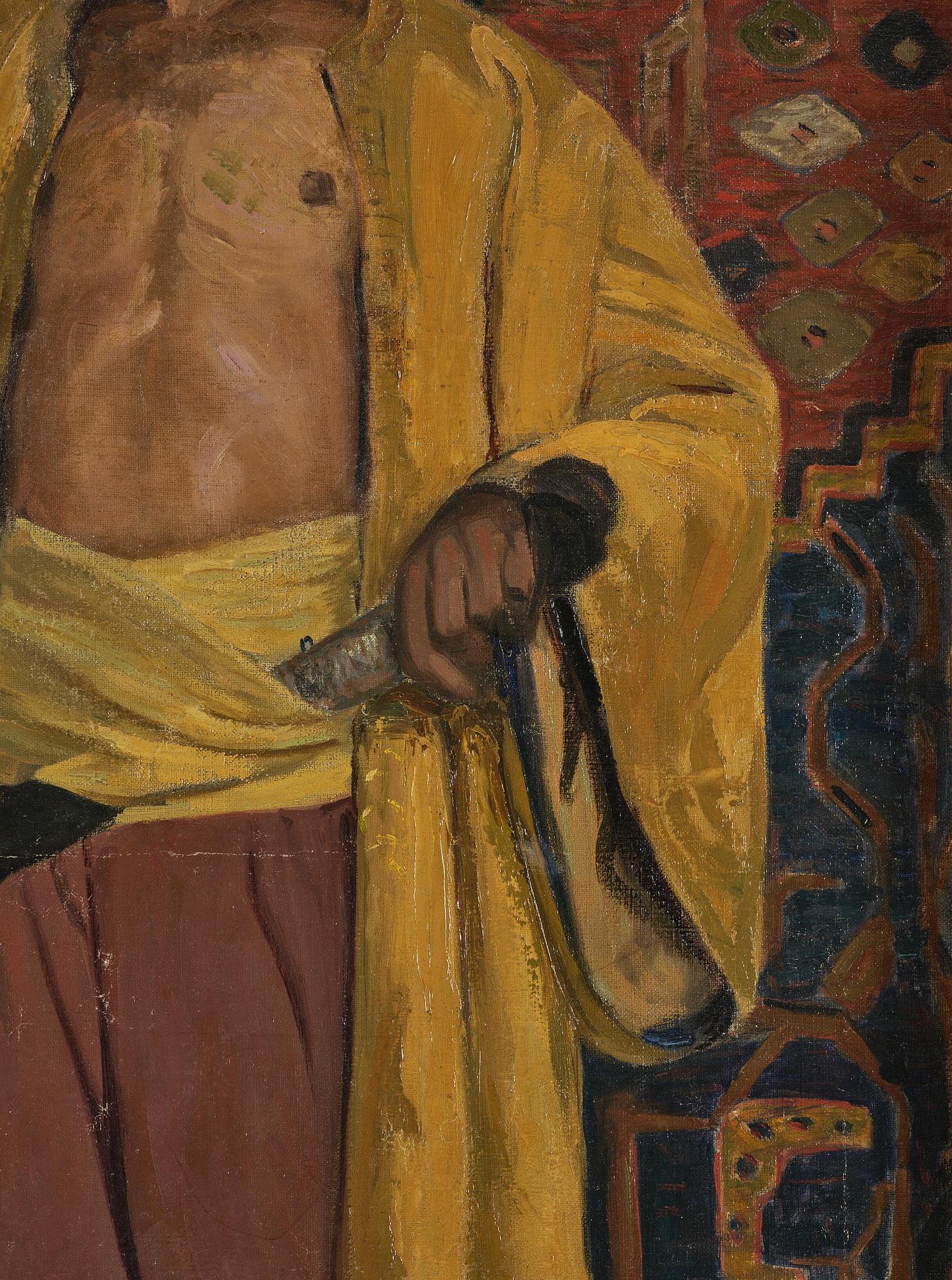 Gunnar Börjeson, "Haremsväktaren" - Pierre Louis Alexandre Pettersson.