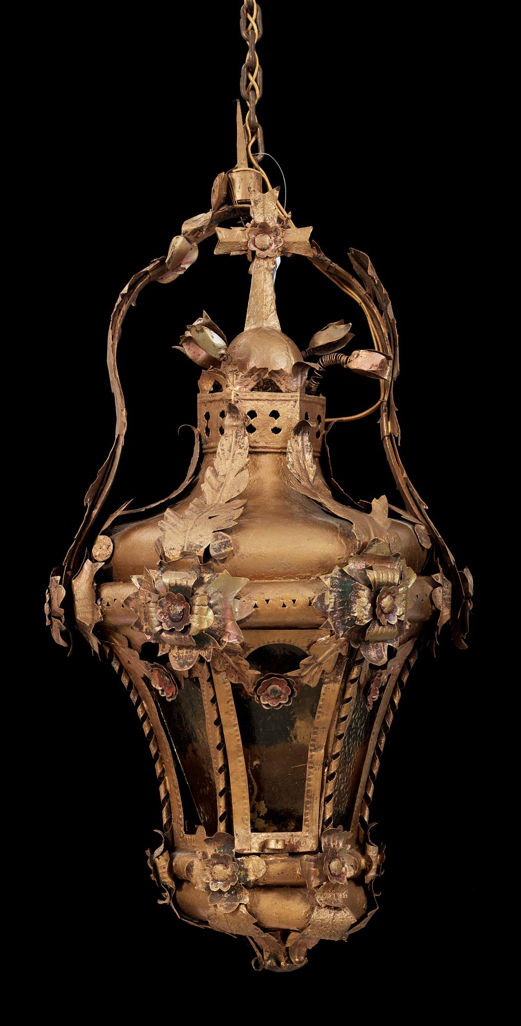 TAKLYKTA, bronserad. 1900-tal.