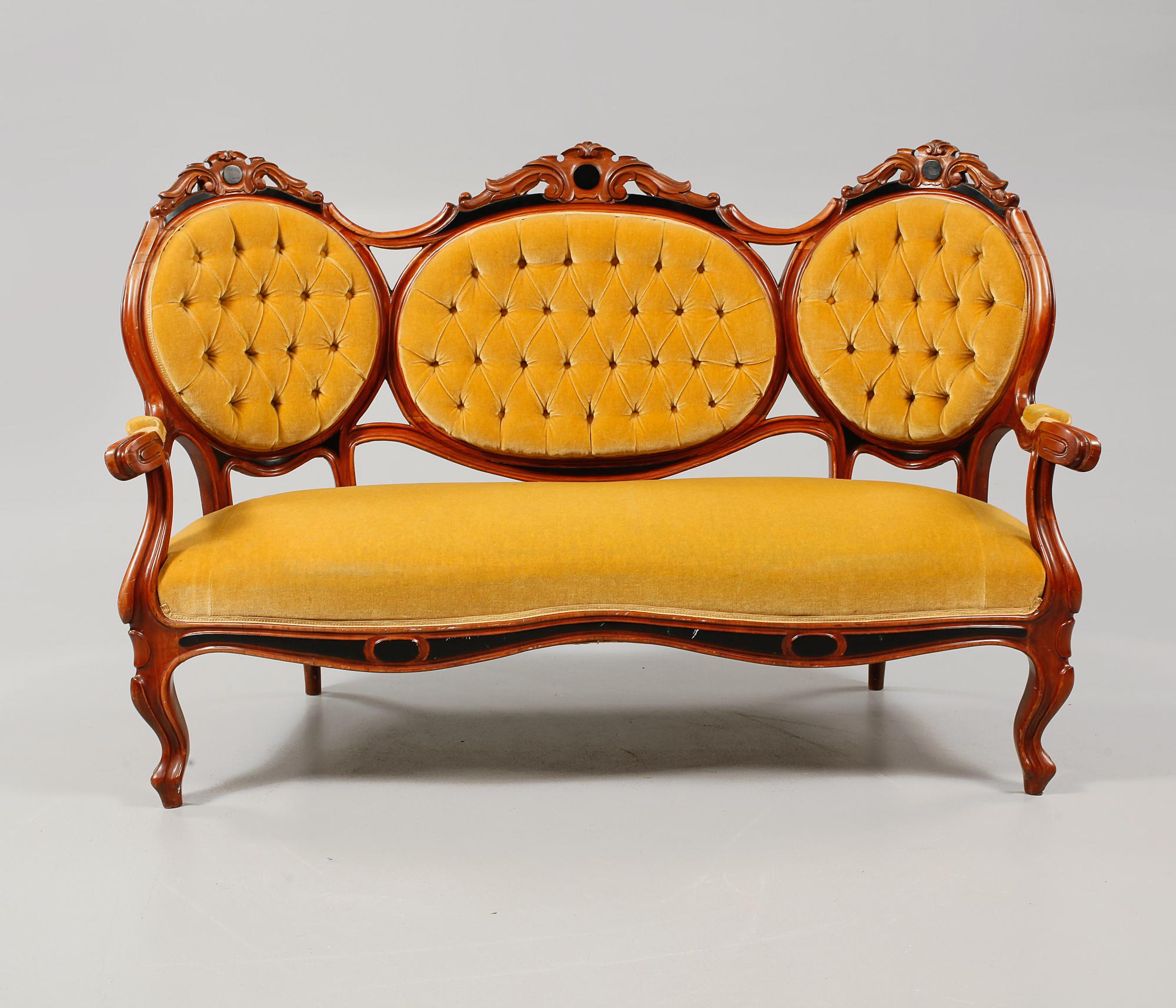 SOFFA, nyrokoko, 1800-talets senare del.