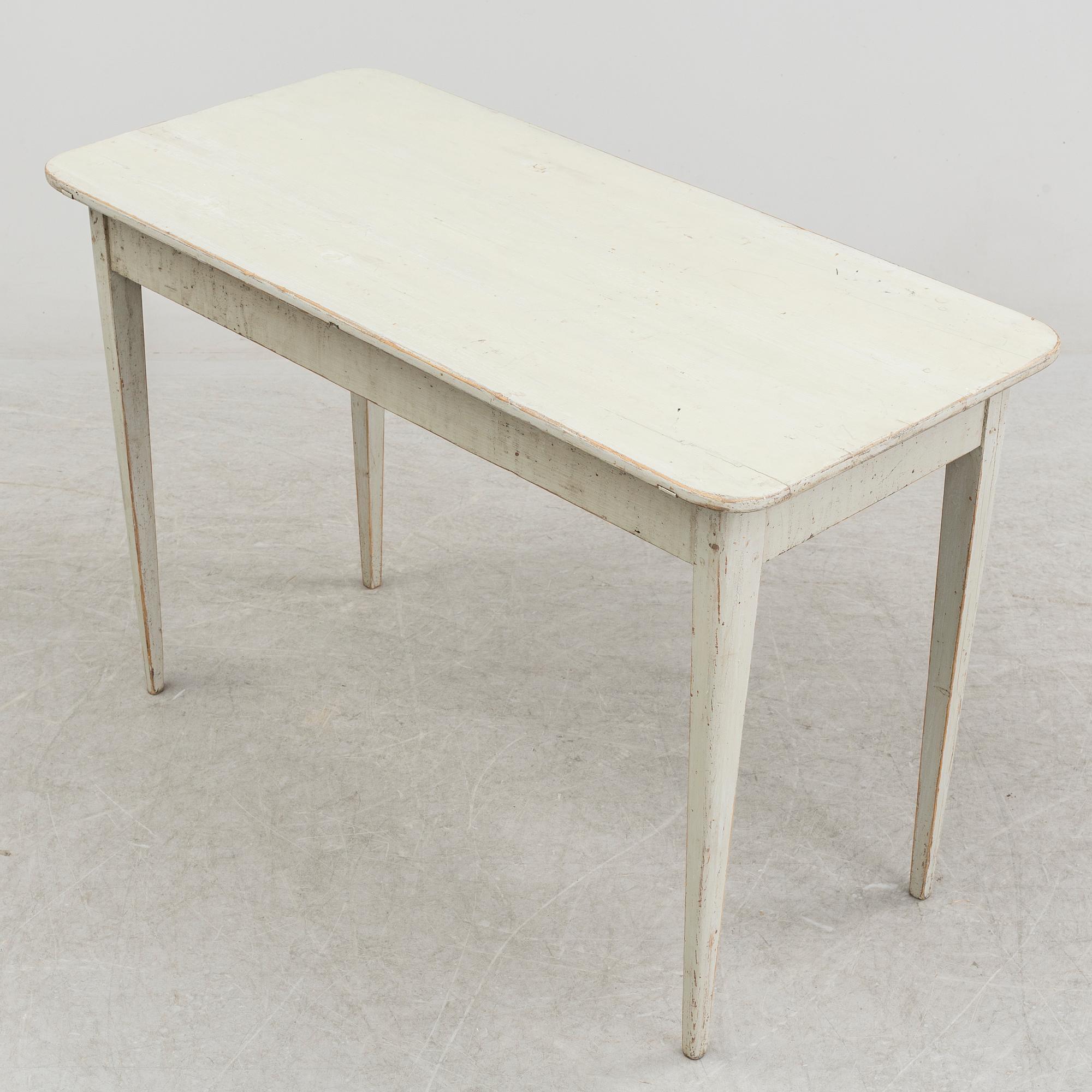 A mid 19th century table.