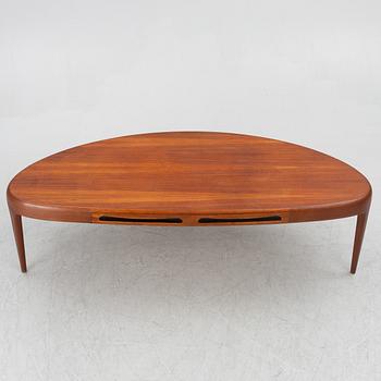 Johannes Andersen, coffee table, "Capri", Trensum, 1960s.