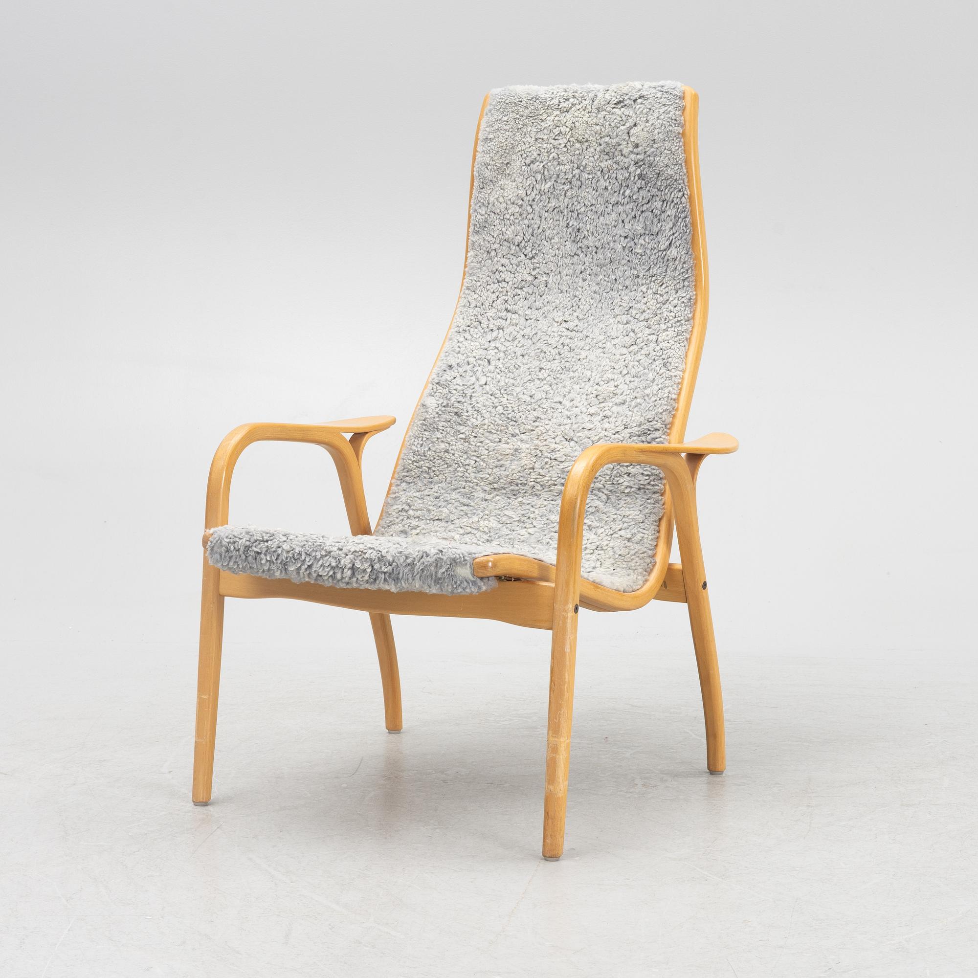 Yngve Ekström, fåtölj, "Lamino", Swedese.