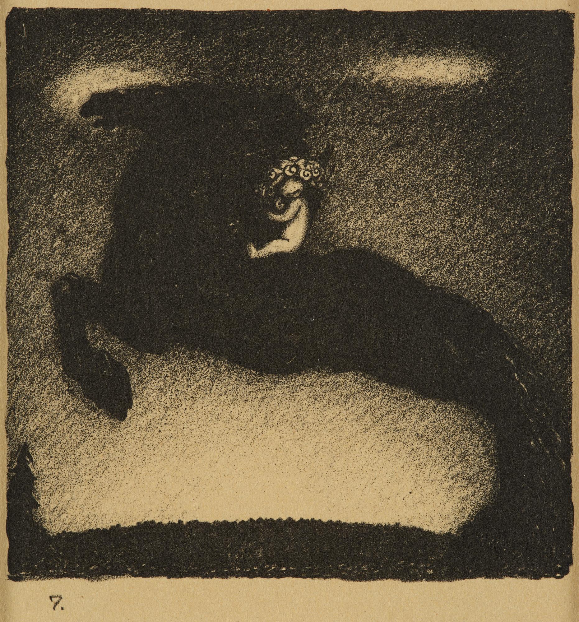 John Bauer, "Troll", de kompletta 10 osignerade litografierna ur sviten.