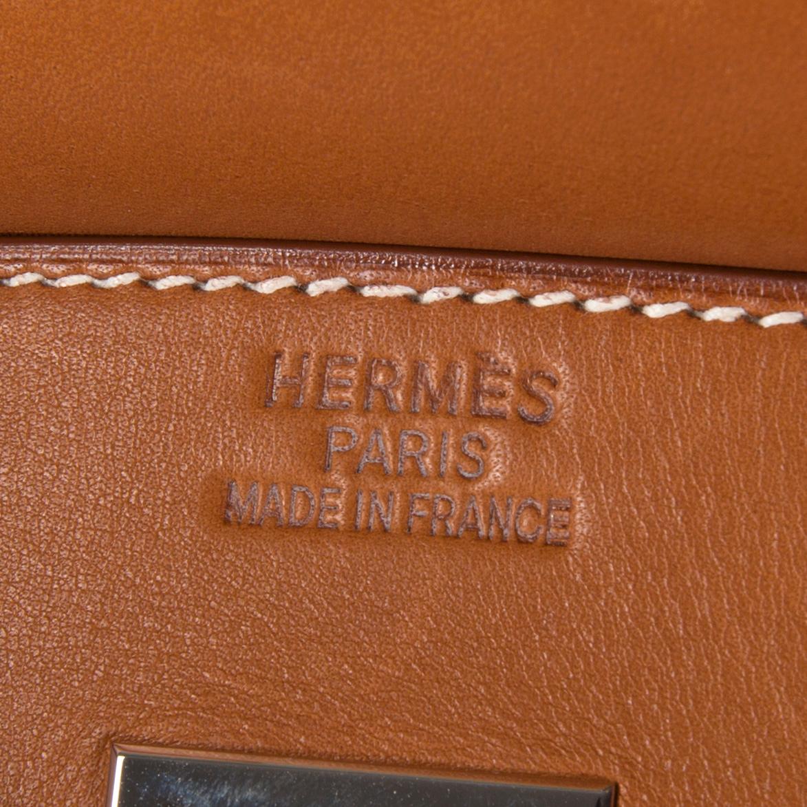 VÄSKA, "Birkin 40", Hermès, 2002.