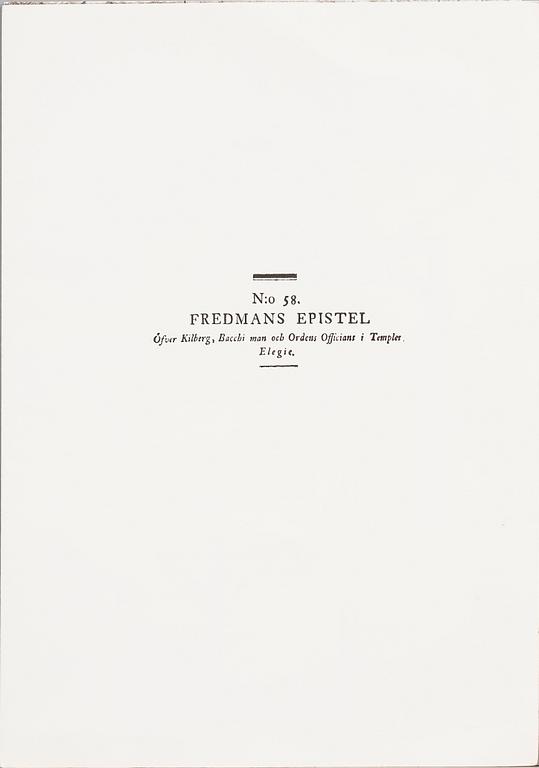 PETER DAHL, litografi, signerad.
