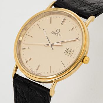 OMEGA, Seamaster, Jubilee, wristwatch, 33 mm.