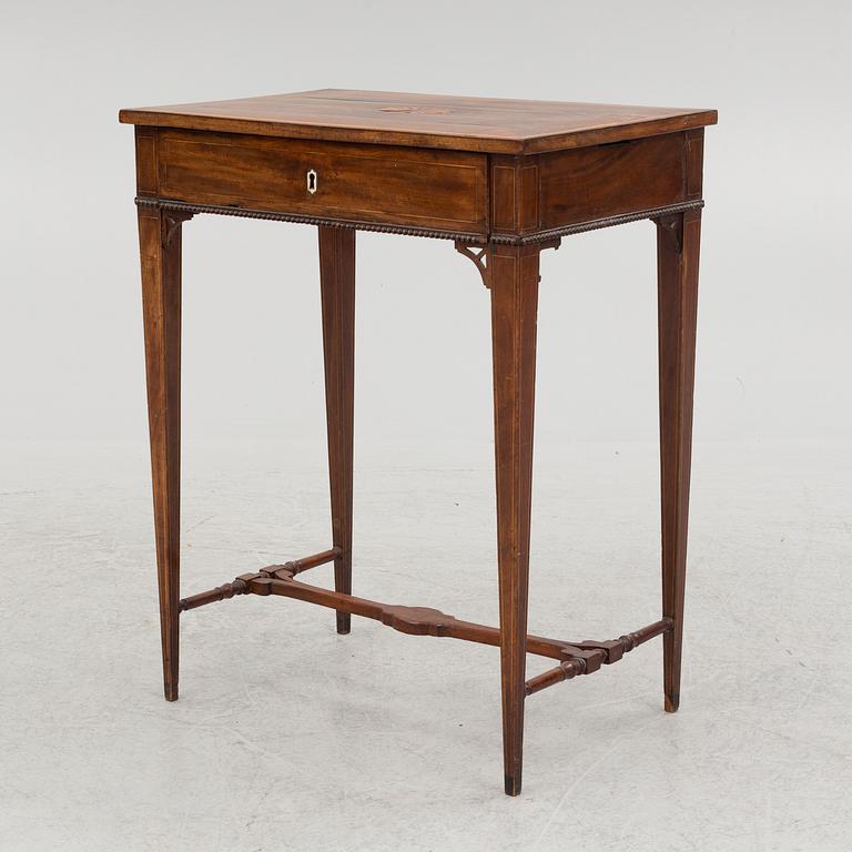 A chair, 1872.