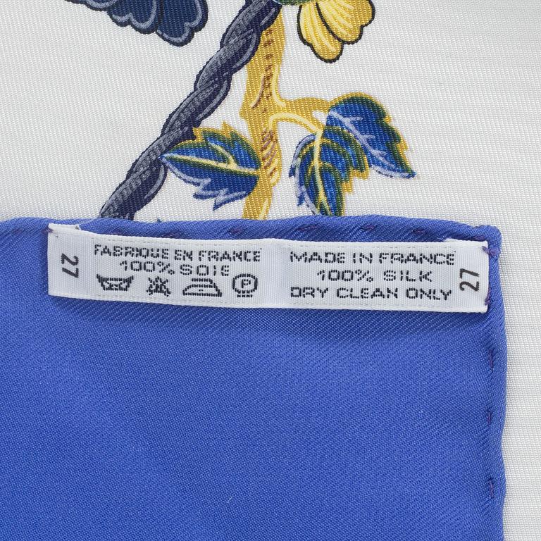Hermès, scarf, "Samourai".