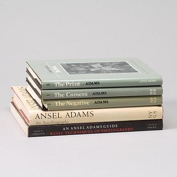 Photo books, 5, Ansel Adams.