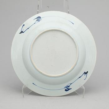 FAT, porslin, Kina, Qing dynastin, sannolikt Kangxi (1662-1722).