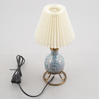 A Swedish Modern table lamp, model '55436', Uppsala Armaturfabrik, 1940's.