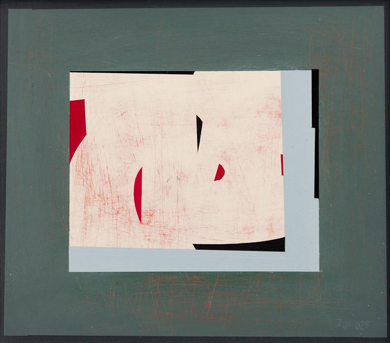 Edward Zoc, "Komposition XZ-026".