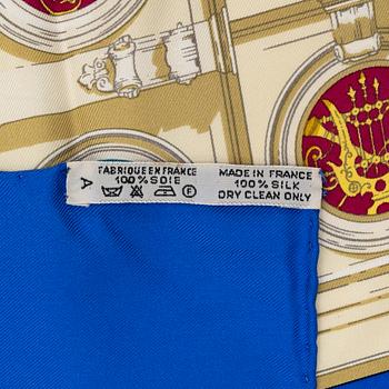 Hermès, scarf, "Homage to Charles Garnier Architect of the Opéra de Paris".