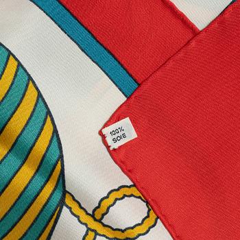 Hermès, scarf, "Thalassa".