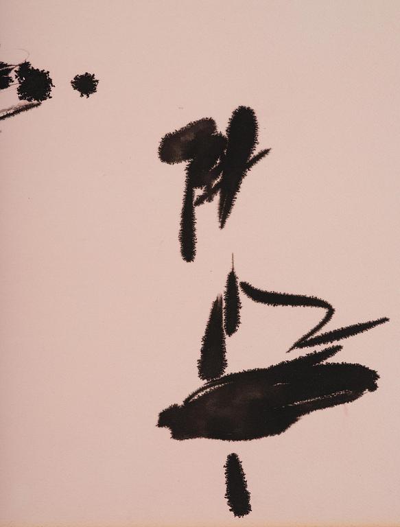 Jean Degottex, Untitled.