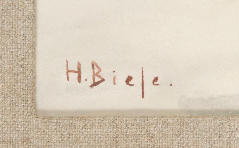 Helmi Biese, Talvimaisema.