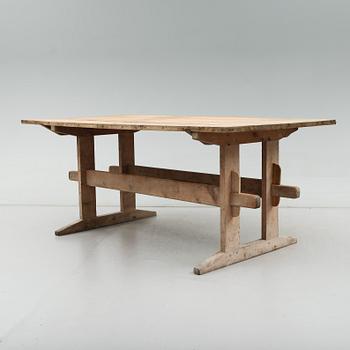 BOCKBORD, allmoge, 1800-/1900-tal.