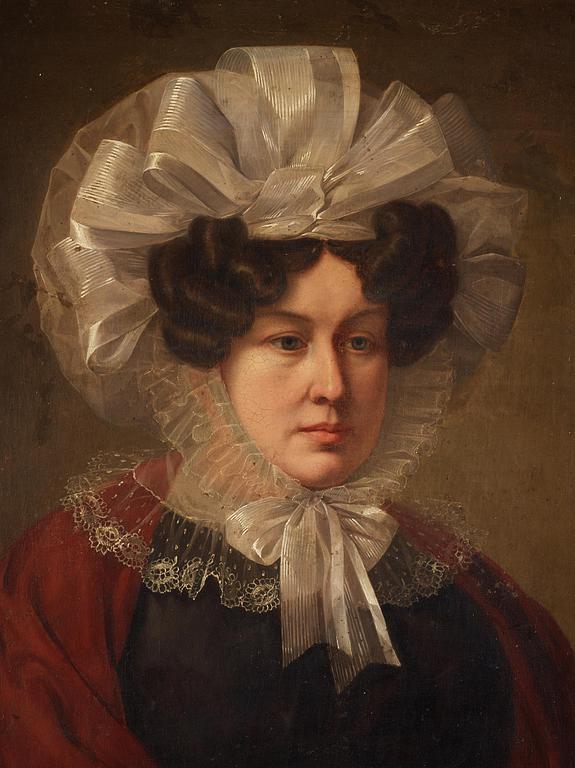 Olof Södermark, "Harriet Lovisa von Rehausen" (née Bulkeley) (1776-1834).