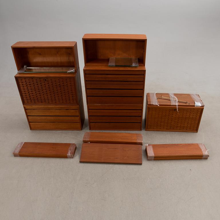 Poul Cadovius, Shelf system, Royal System, Denmark 1960s.