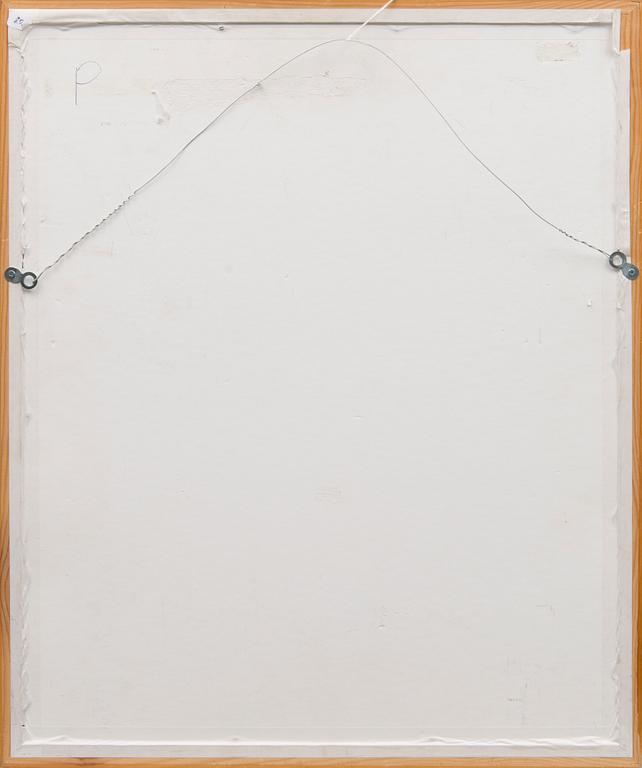 serigraph, signed and daated 2002, numbered 75/175.
