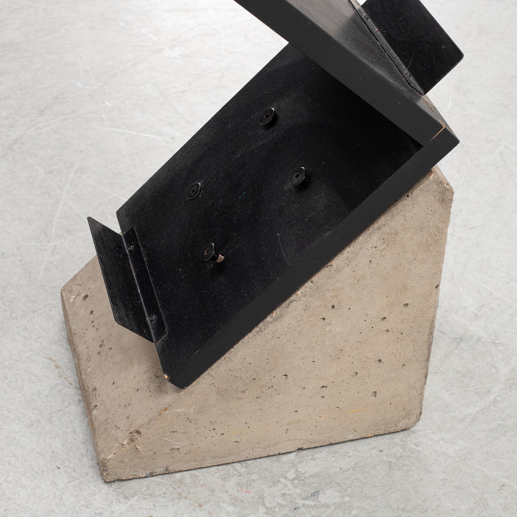 Jonas Bohlin, hylla, "Zink", Källemo, formgiven 1984.