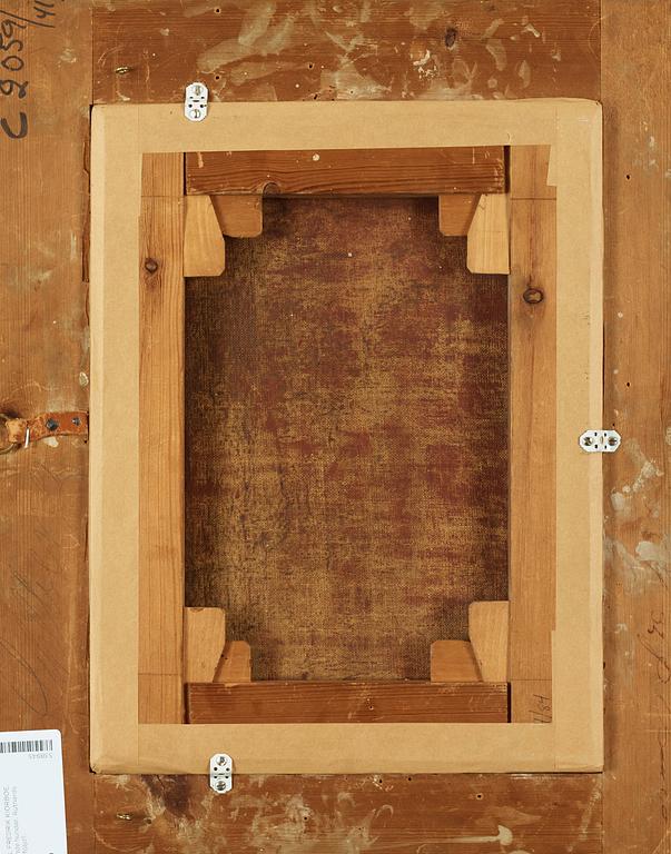 Carl Fredrik Kiörboe Attributed to, Fox hunting.