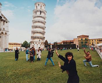 200. Martin Parr, "Small World, Pisa, 1990".