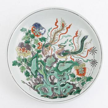 Skålfat, porslin, Kina, 1900-tal.